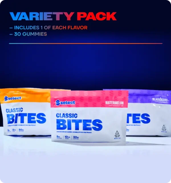 classic gummies variety pack 5mg no discount