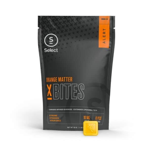 Orange Matter X Bites 20 Pack 100mg 600x600 1