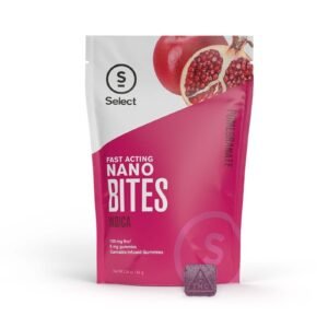 pomegranate fast acting nano bites 20 pack